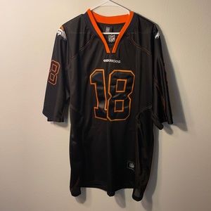 Broncos jerseys nfl size XXl